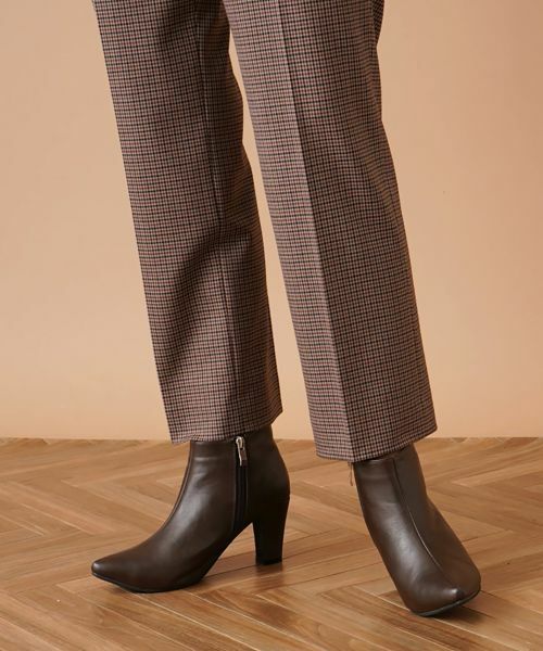 Leilian / レリアン その他パンツ | ガンクラブチェックパンツ | 詳細8
