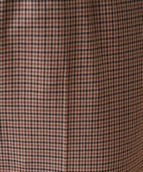 Leilian / レリアン その他パンツ | ガンクラブチェックパンツ | 詳細9