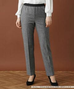 Leilian / レリアン その他パンツ | ツイードテーパードパンツ