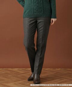 Leilian / レリアン その他パンツ | ツイードテーパードパンツ