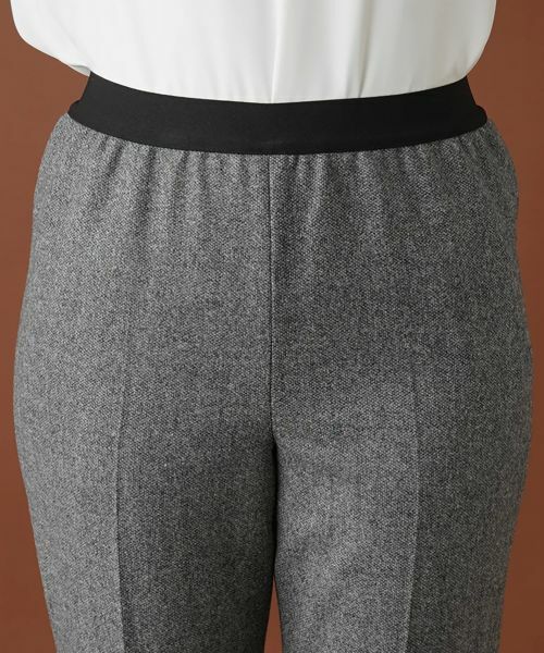 Leilian / レリアン その他パンツ | ツイードテーパードパンツ | 詳細10