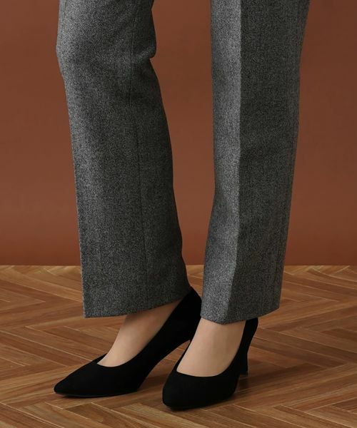Leilian / レリアン その他パンツ | ツイードテーパードパンツ | 詳細11