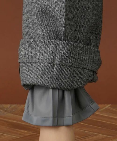 Leilian / レリアン その他パンツ | ツイードテーパードパンツ | 詳細12