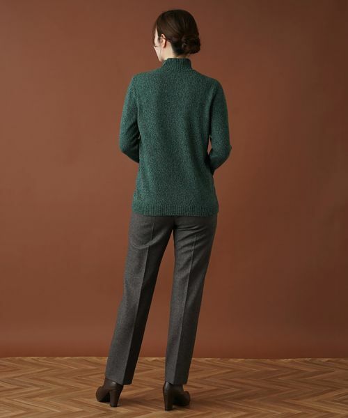 Leilian / レリアン その他パンツ | ツイードテーパードパンツ | 詳細6