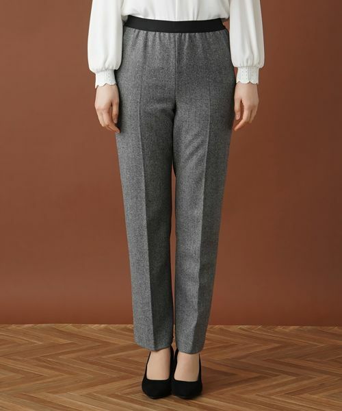 Leilian / レリアン その他パンツ | ツイードテーパードパンツ | 詳細7