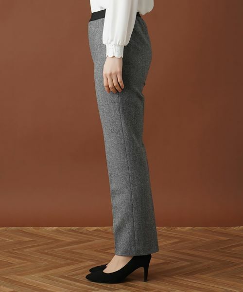 Leilian / レリアン その他パンツ | ツイードテーパードパンツ | 詳細8