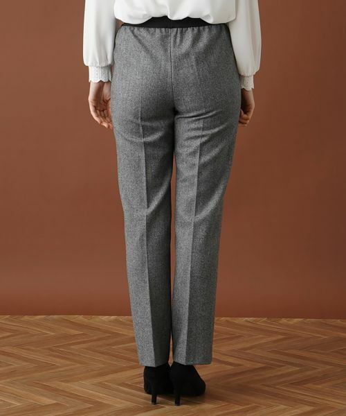 Leilian / レリアン その他パンツ | ツイードテーパードパンツ | 詳細9