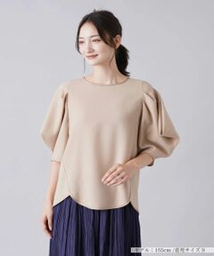 Leilian / レリアン シャツ・ブラウス | ボリュームスリーブブラウス