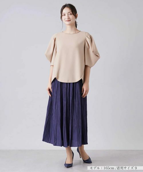 Leilian / レリアン シャツ・ブラウス | ボリュームスリーブブラウス | 詳細1