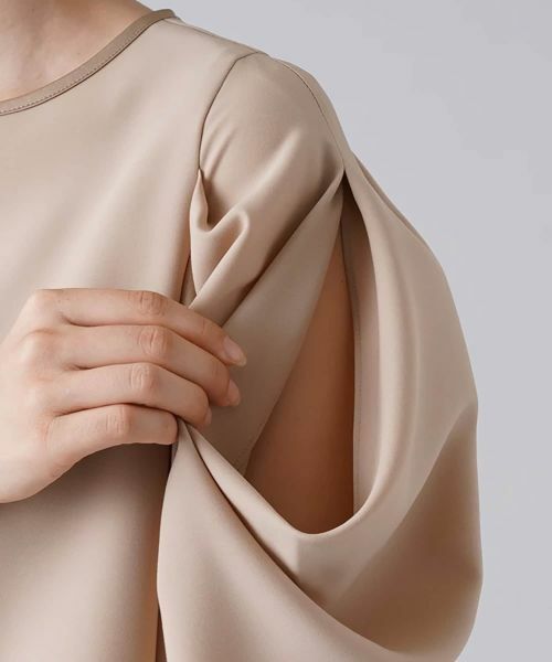 Leilian / レリアン シャツ・ブラウス | ボリュームスリーブブラウス | 詳細10