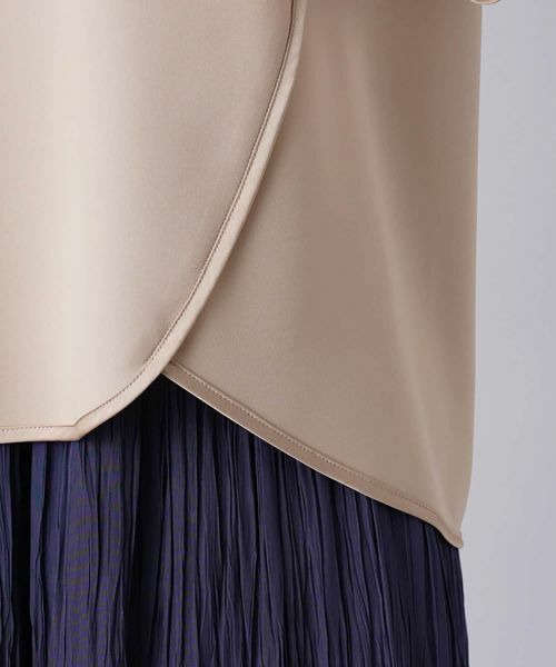 Leilian / レリアン シャツ・ブラウス | ボリュームスリーブブラウス | 詳細11