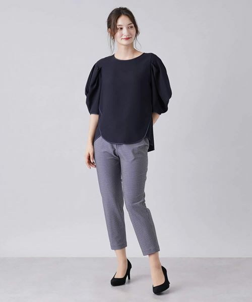 Leilian / レリアン シャツ・ブラウス | ボリュームスリーブブラウス | 詳細13