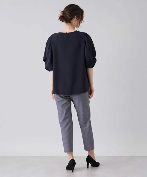 Leilian / レリアン シャツ・ブラウス | ボリュームスリーブブラウス | 詳細15