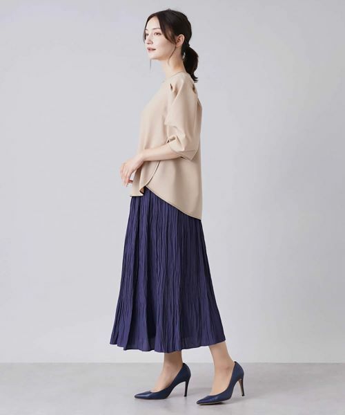 Leilian / レリアン シャツ・ブラウス | ボリュームスリーブブラウス | 詳細2