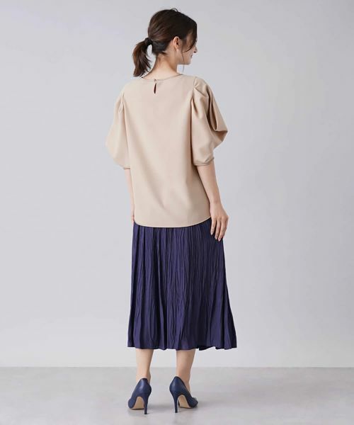 Leilian / レリアン シャツ・ブラウス | ボリュームスリーブブラウス | 詳細3