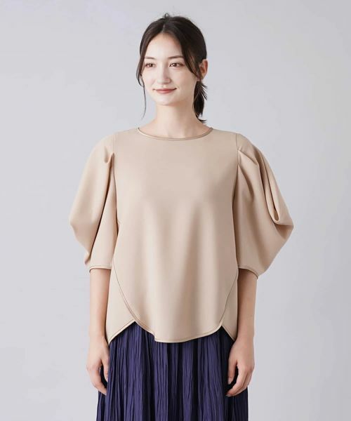 Leilian / レリアン シャツ・ブラウス | ボリュームスリーブブラウス | 詳細4