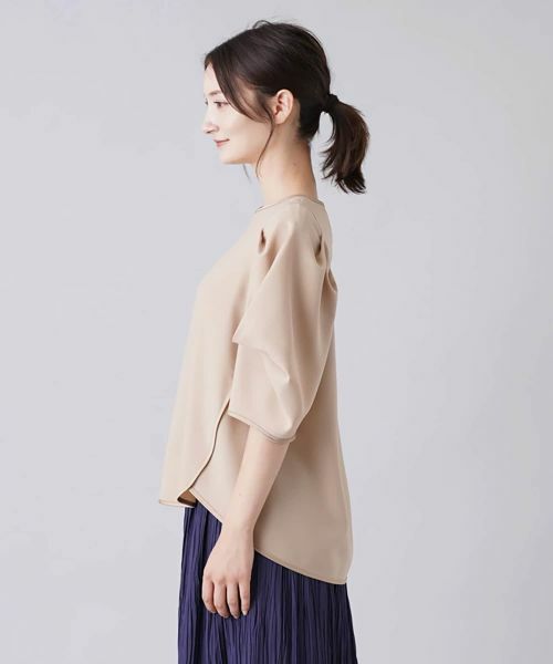 Leilian / レリアン シャツ・ブラウス | ボリュームスリーブブラウス | 詳細5