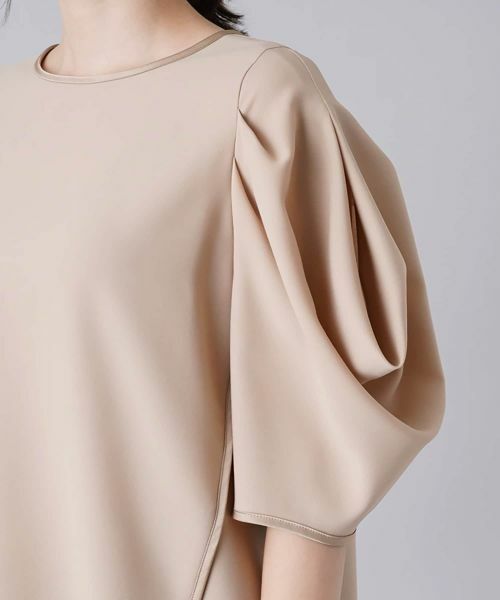 Leilian / レリアン シャツ・ブラウス | ボリュームスリーブブラウス | 詳細9