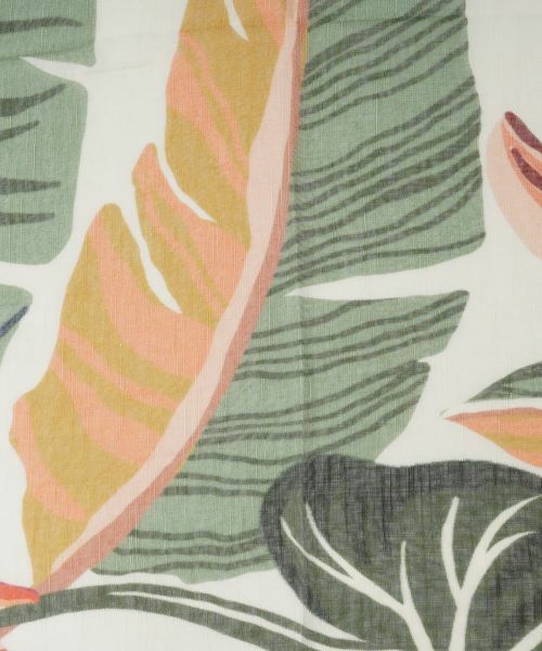 Leilian / レリアン マフラー・ショール・スヌード・ストール | ボタニカルプリントストール | 詳細6