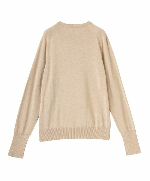 Leilian / レリアン ニット・セーター | ラメニットプルオーバー【BOURGE】 | 詳細1