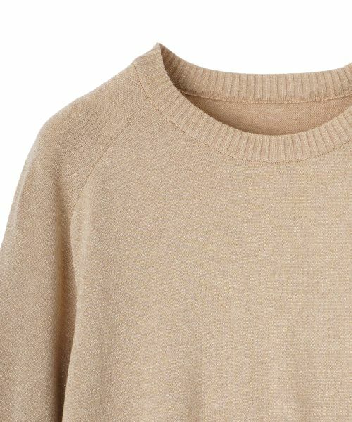 Leilian / レリアン ニット・セーター | ラメニットプルオーバー【BOURGE】 | 詳細2