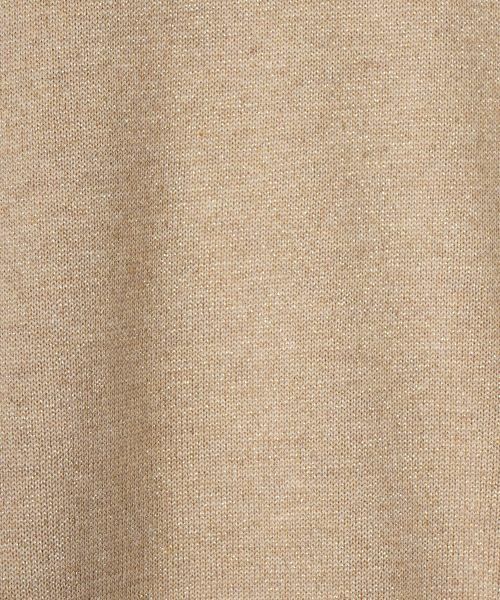 Leilian / レリアン ニット・セーター | ラメニットプルオーバー【BOURGE】 | 詳細3