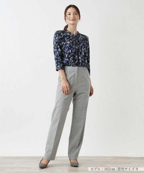 Leilian / レリアン その他パンツ | センタープレスパンツ | 詳細10