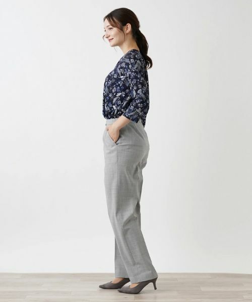 Leilian / レリアン その他パンツ | センタープレスパンツ | 詳細11