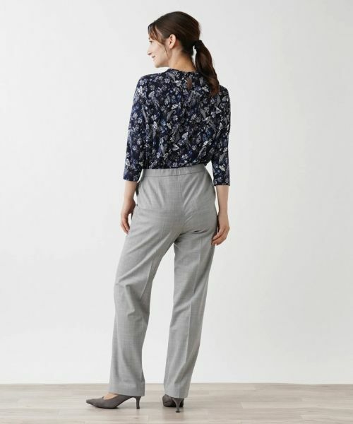 Leilian / レリアン その他パンツ | センタープレスパンツ | 詳細12