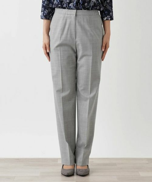 Leilian / レリアン その他パンツ | センタープレスパンツ | 詳細13