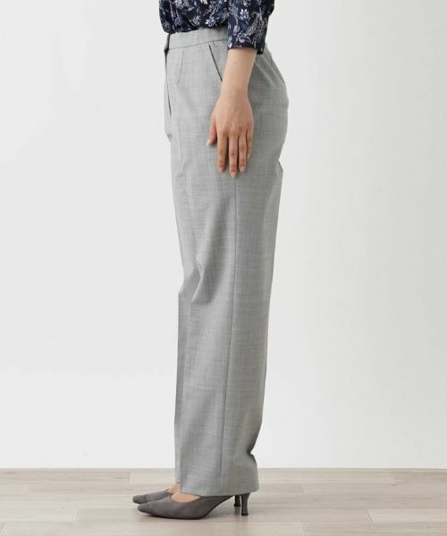 Leilian / レリアン その他パンツ | センタープレスパンツ | 詳細14