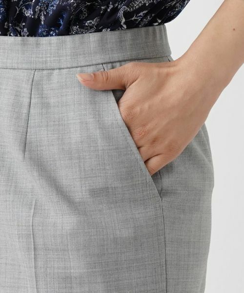Leilian / レリアン その他パンツ | センタープレスパンツ | 詳細17