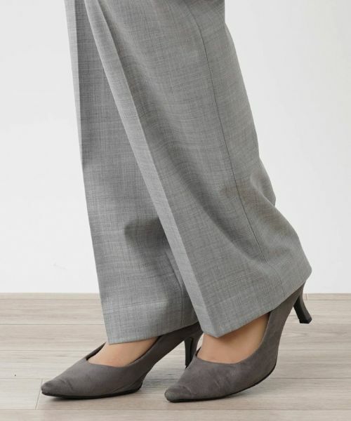 Leilian / レリアン その他パンツ | センタープレスパンツ | 詳細18