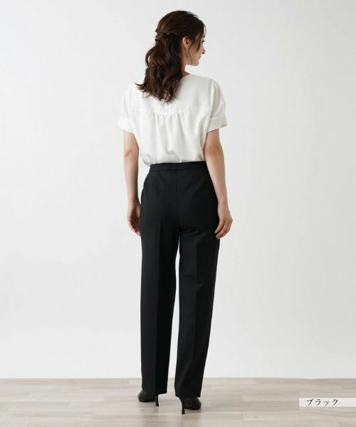 Leilian / レリアン その他パンツ | センタープレスパンツ | 詳細3
