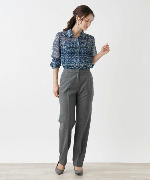 Leilian / レリアン その他パンツ | センタープレスパンツ | 詳細4