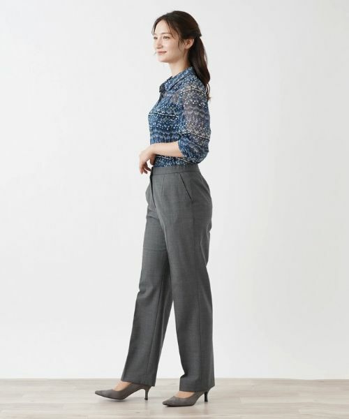 Leilian / レリアン その他パンツ | センタープレスパンツ | 詳細5