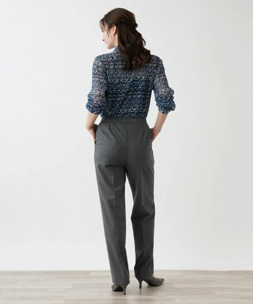 Leilian / レリアン その他パンツ | センタープレスパンツ | 詳細6