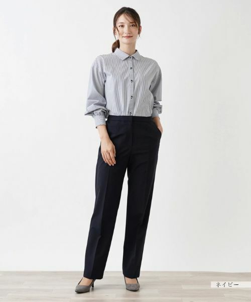 Leilian / レリアン その他パンツ | センタープレスパンツ | 詳細7