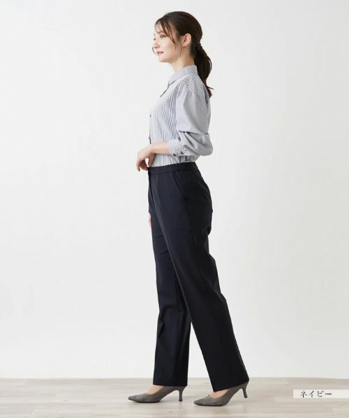 Leilian / レリアン その他パンツ | センタープレスパンツ | 詳細8