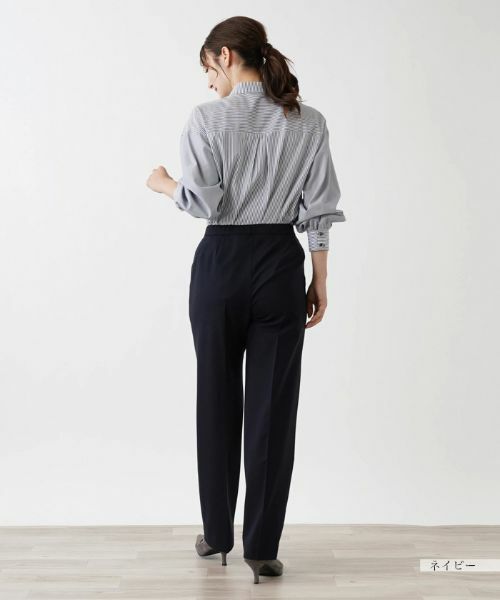 Leilian / レリアン その他パンツ | センタープレスパンツ | 詳細9