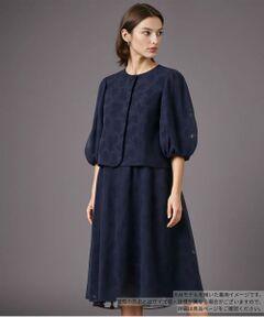 Leilian / レリアン セットアップ | ボタニカルスーツ