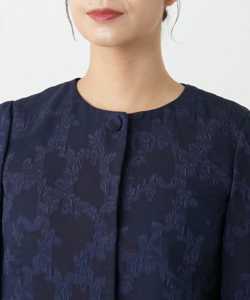 Leilian / レリアン セットアップ | ボタニカルスーツ | 詳細10