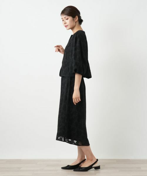 Leilian / レリアン セットアップ | ボタニカルスーツ | 詳細2