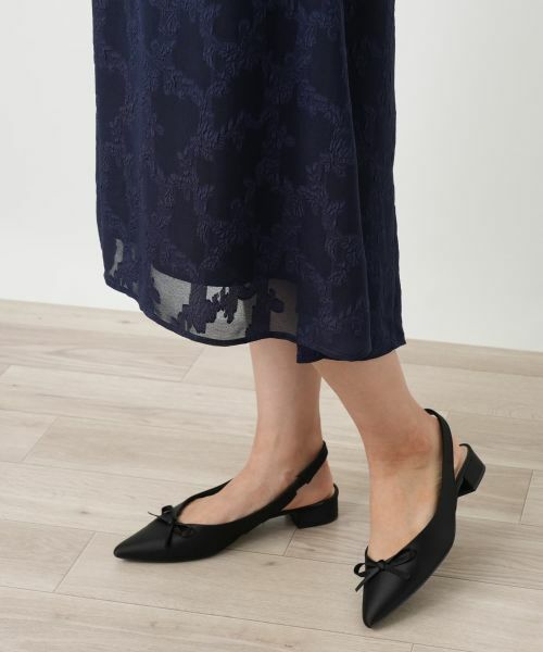 Leilian / レリアン セットアップ | ボタニカルスーツ | 詳細21