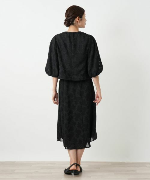 Leilian / レリアン セットアップ | ボタニカルスーツ | 詳細3