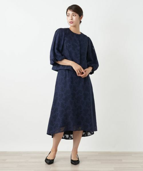 Leilian / レリアン セットアップ | ボタニカルスーツ | 詳細4