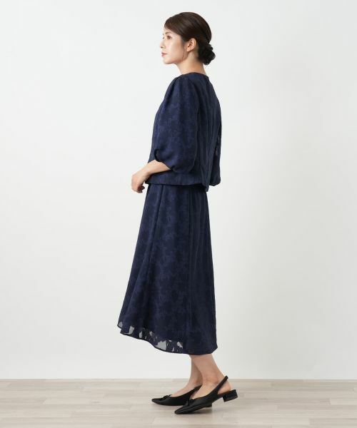 Leilian / レリアン セットアップ | ボタニカルスーツ | 詳細5