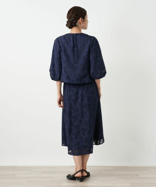 Leilian / レリアン セットアップ | ボタニカルスーツ | 詳細6