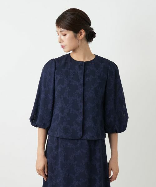 Leilian / レリアン セットアップ | ボタニカルスーツ | 詳細7