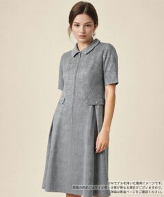 Leilian / レリアン ドレス | ジップフレアワンピース